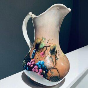 Vineyard Blessings Pitcher by Lisa White – Vintage Charm with a Love Story